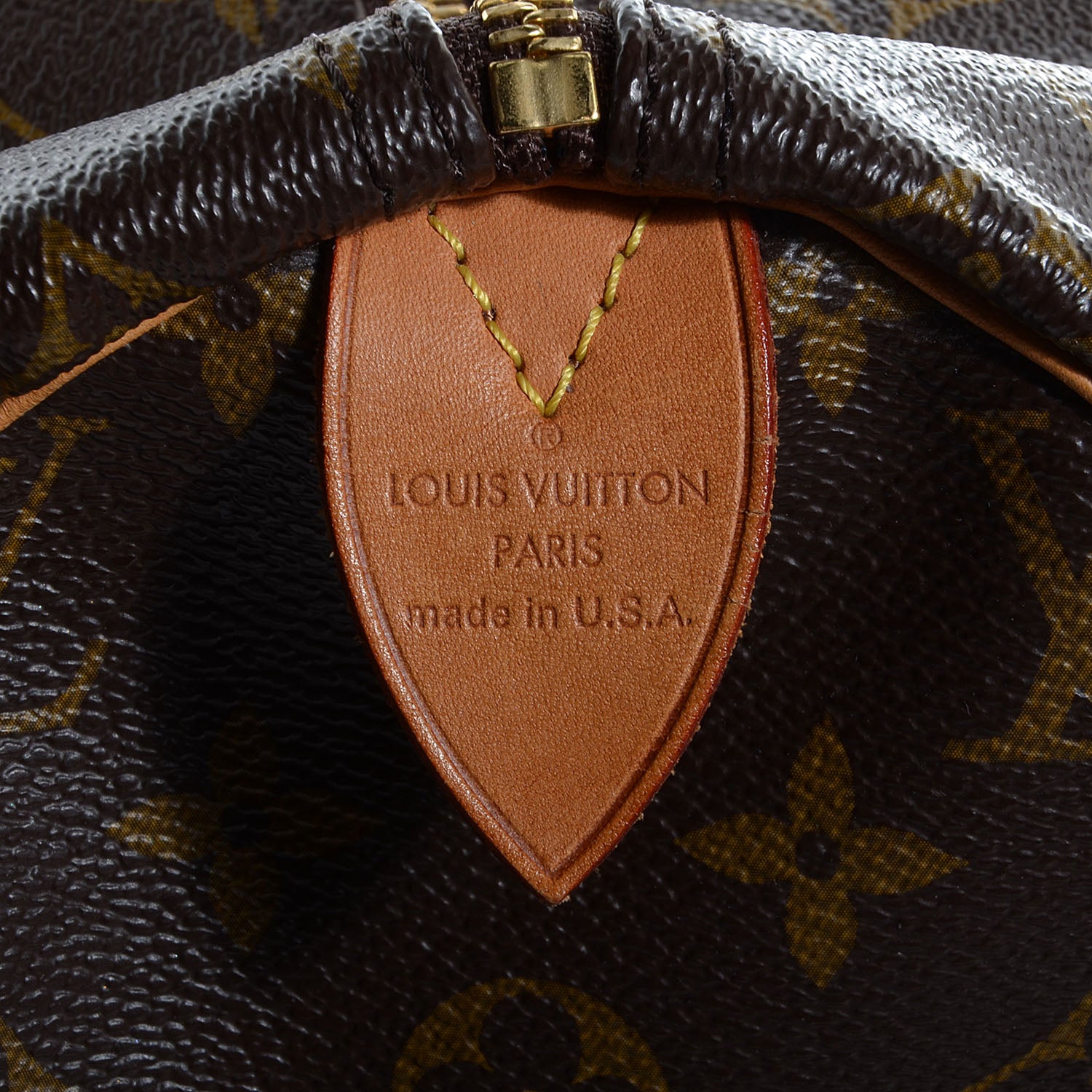 Louis Vuitton Monogram Speedy 40 8 of 8