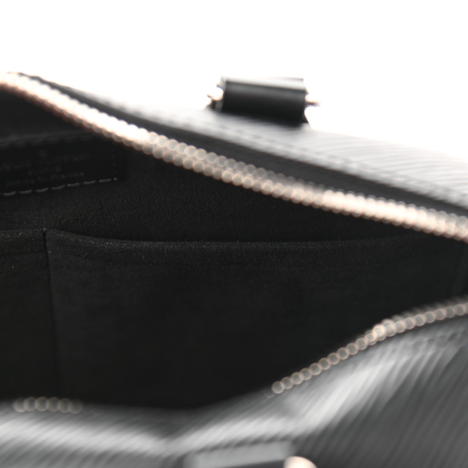 Louis Vuitton Epi Speedy Bandouliere 25 Black 10 of 16