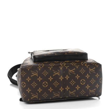 Louis Vuitton Monogram Macassar Josh Backpack 4 of 9