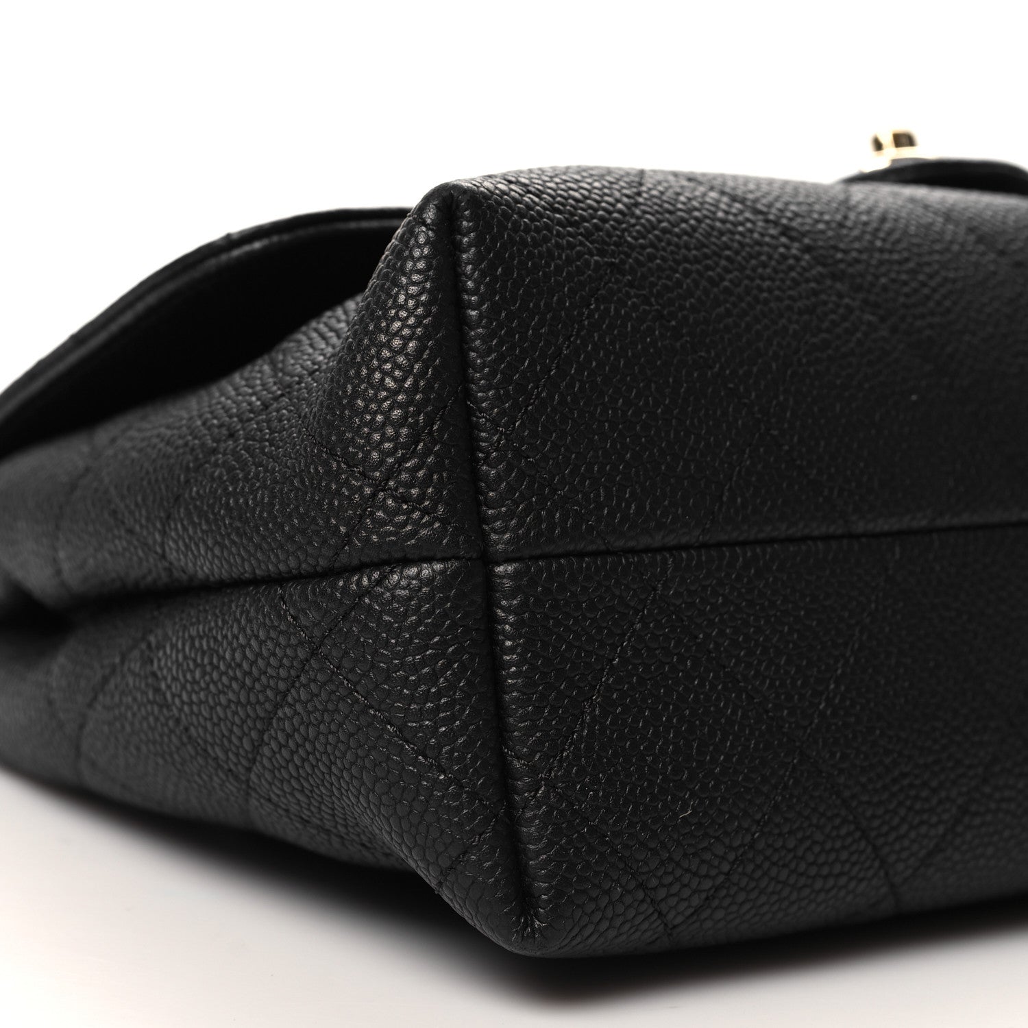 Chanel Caviar Quilted City Walk Flap Black 9 of 11