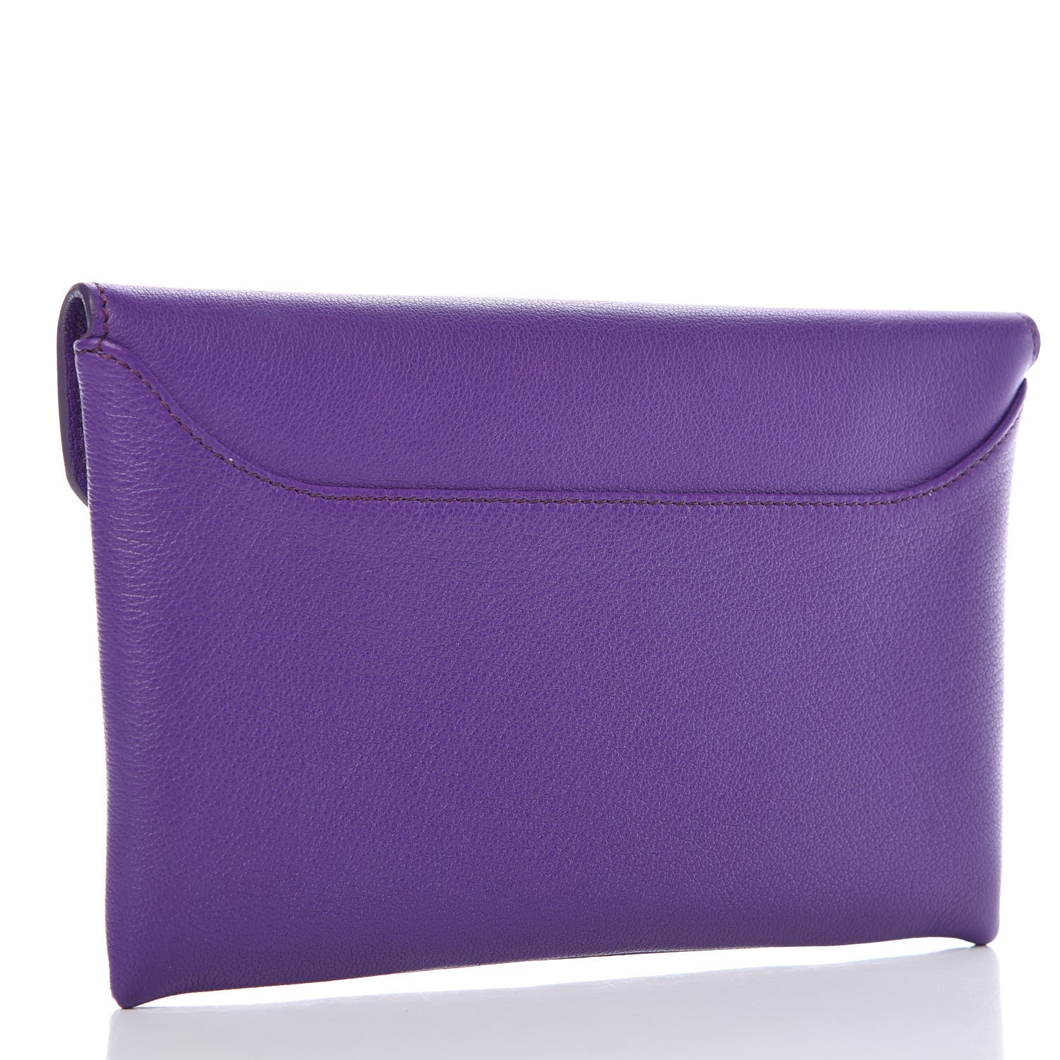 Givenchy Sugar Goatskin Small Antigona Envelope Clutch Purple 3 of 11