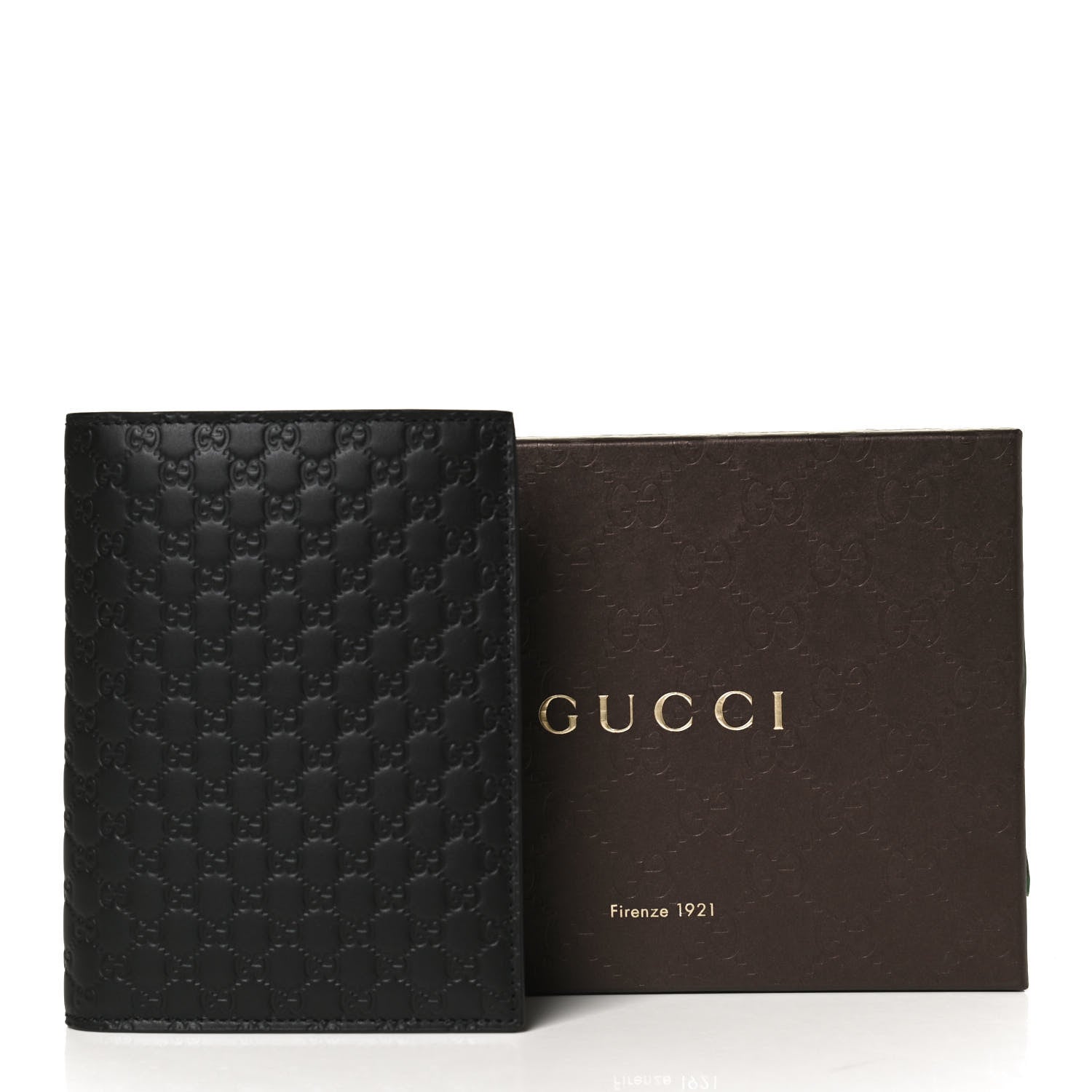 Gucci Microguccissima Passport Case Black 11 of 11
