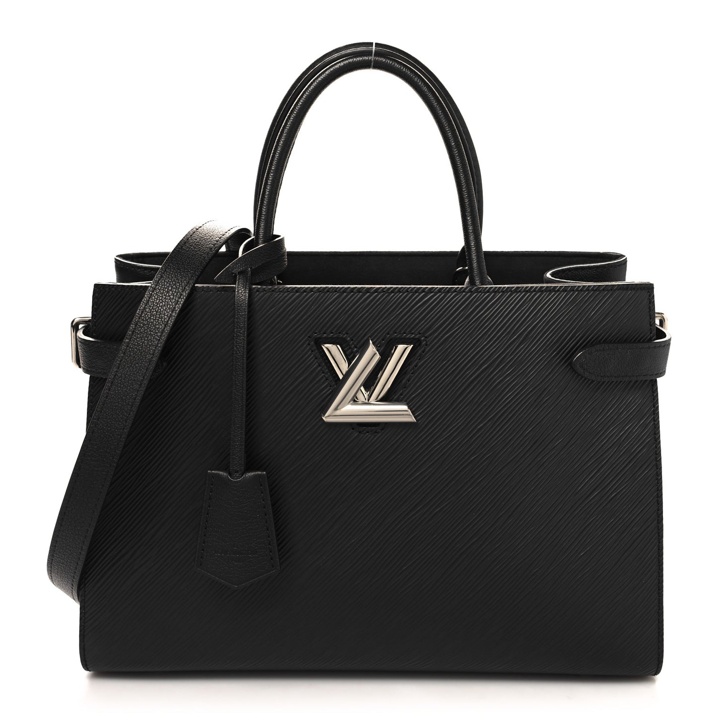 Epi Twist Tote Black