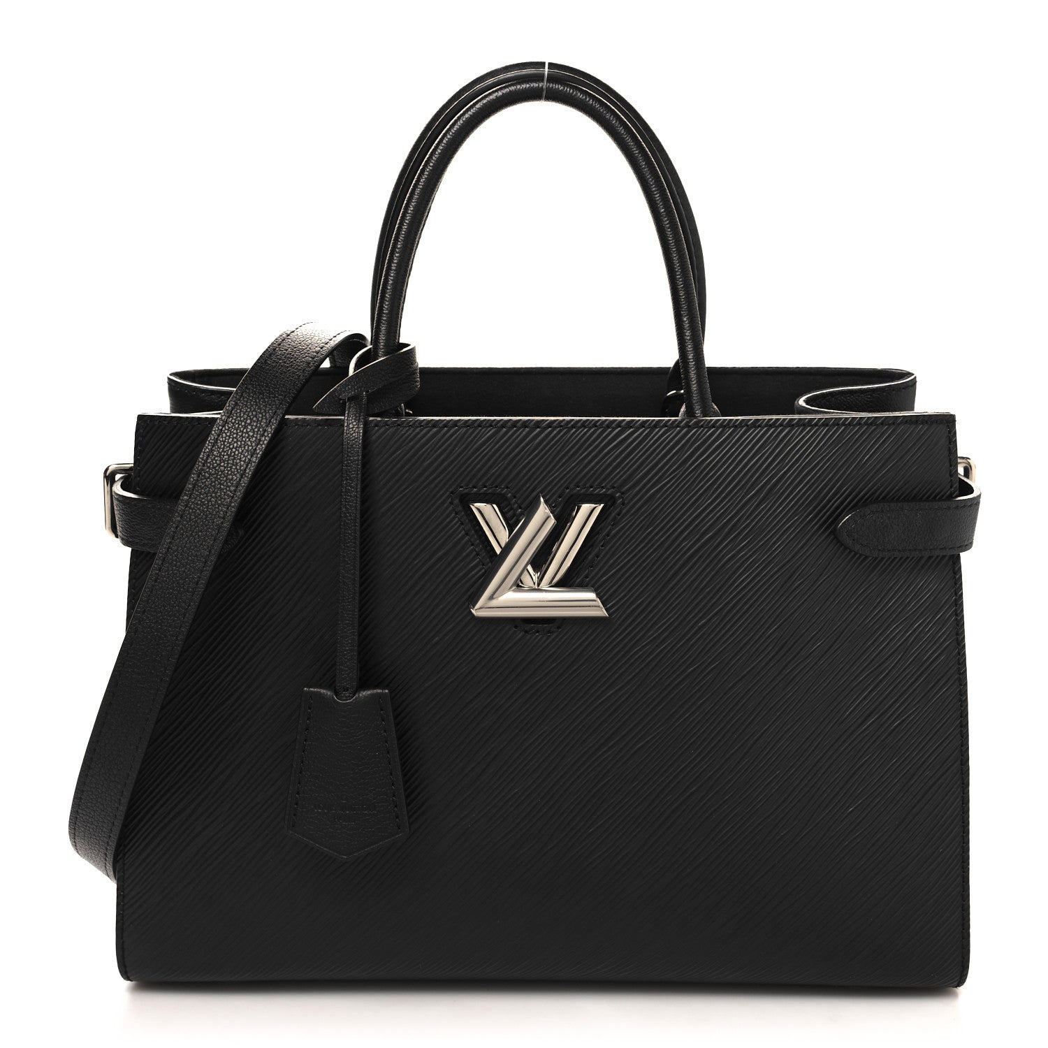 Louis Vuitton Epi Twist Tote Black 1 of 10