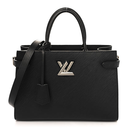 Louis Vuitton Epi Twist Tote Black 1 of 10