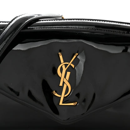 Saint Laurent Patent Calfskin Calypso Black 8 of 10