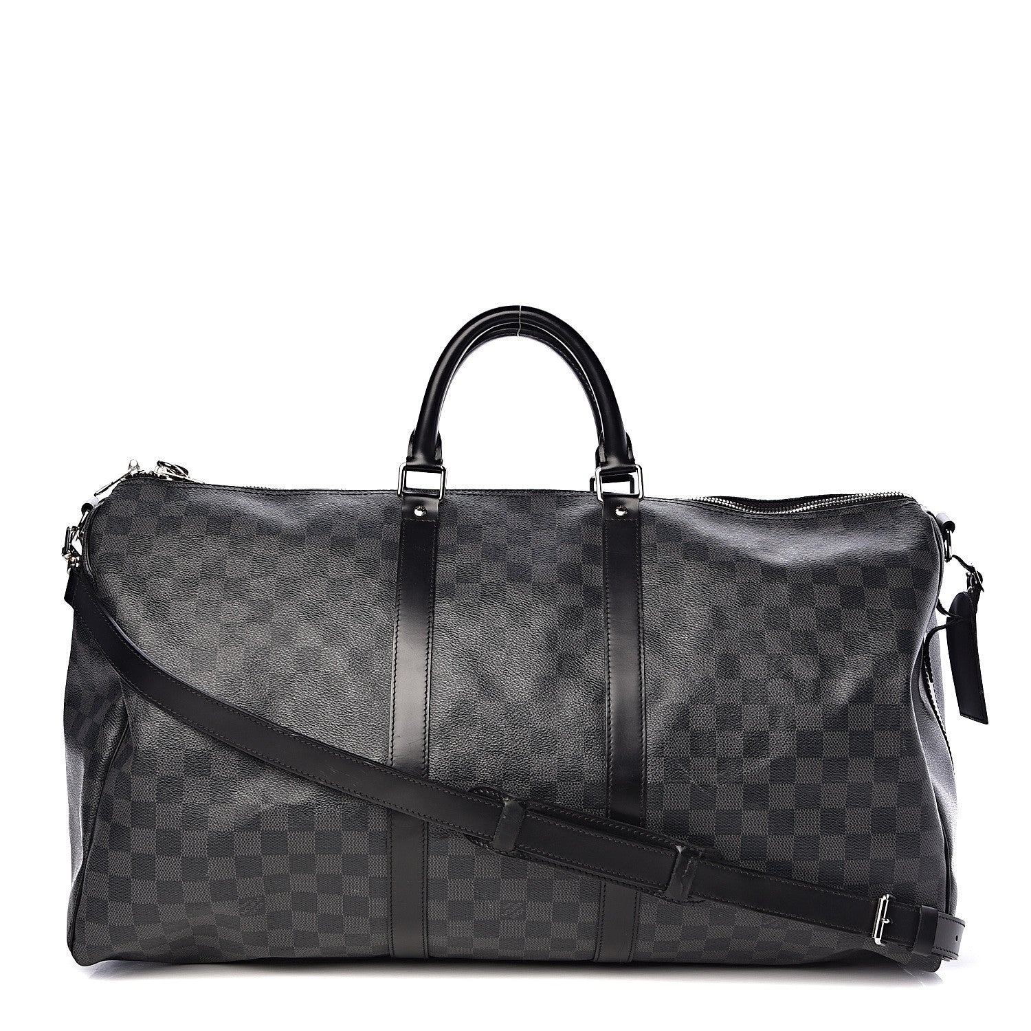 Louis Vuitton Damier Graphite Keepall Bandouliere 55 2 of 11
