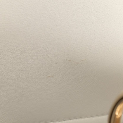 Christian Dior Lambskin Cannage Small My ABCDior Lady Dior White 11 of 15