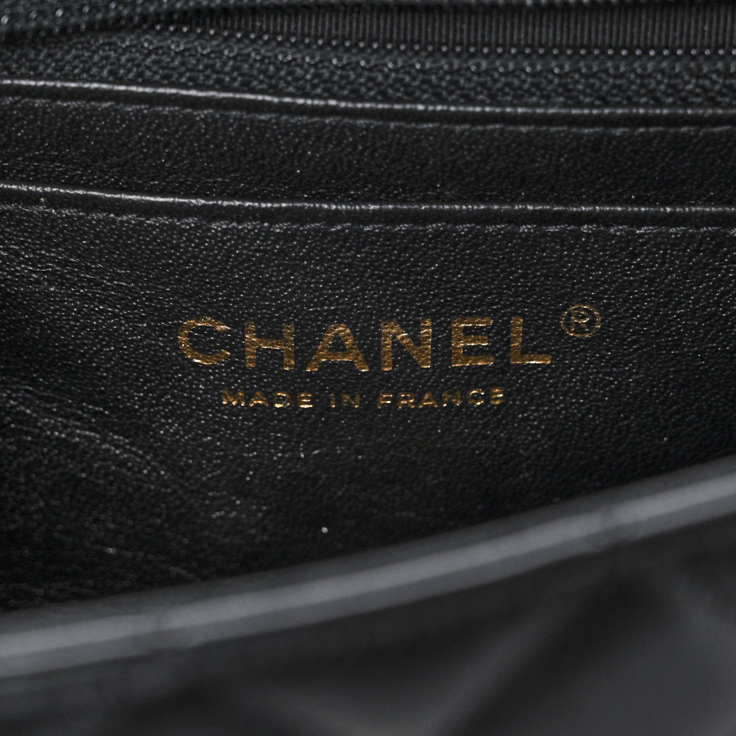 Chanel Lambskin Quilted Mini Rectangular Flap Black 6 of 19