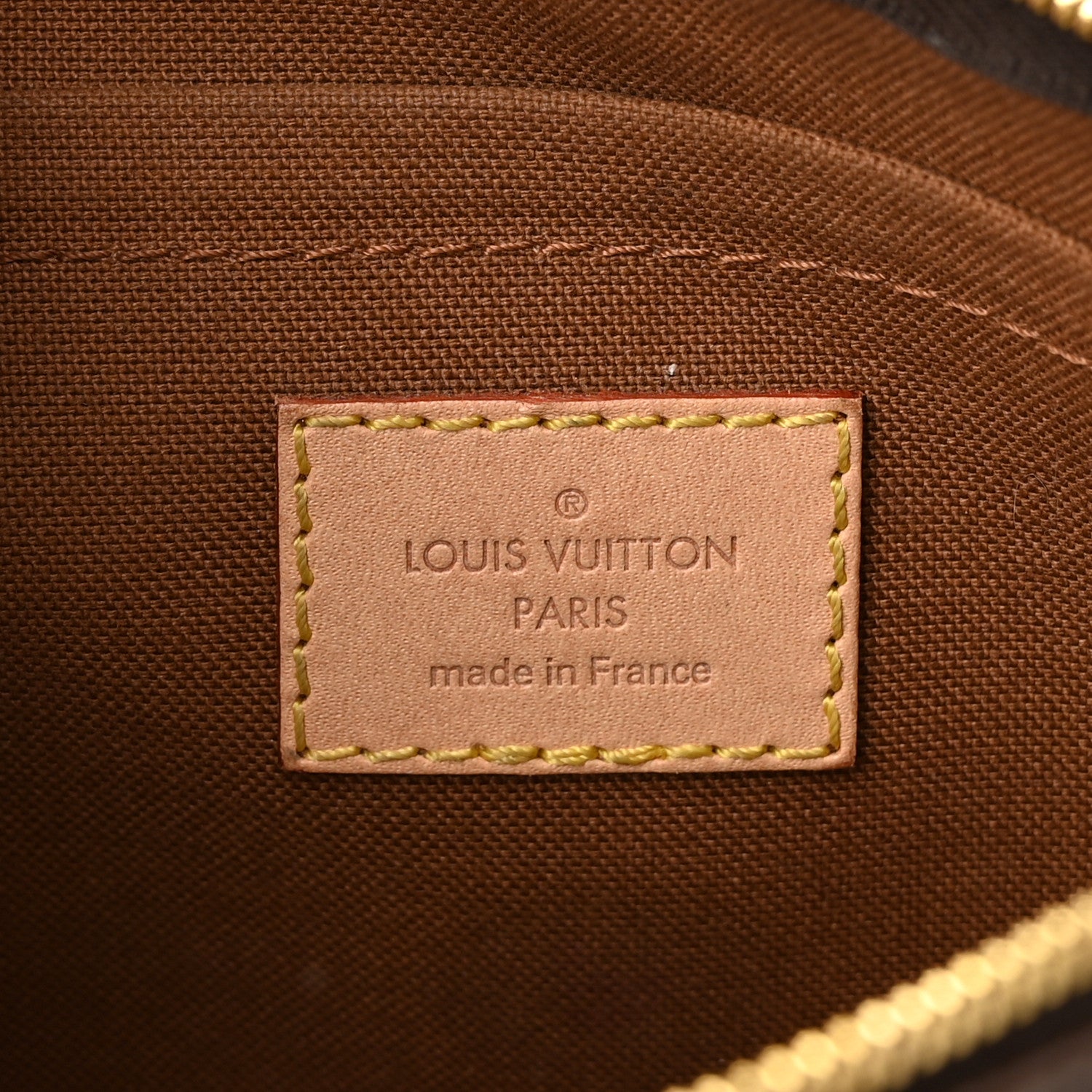 Louis Vuitton Monogram Multi Pochette Accessories Kaki 7 of 10