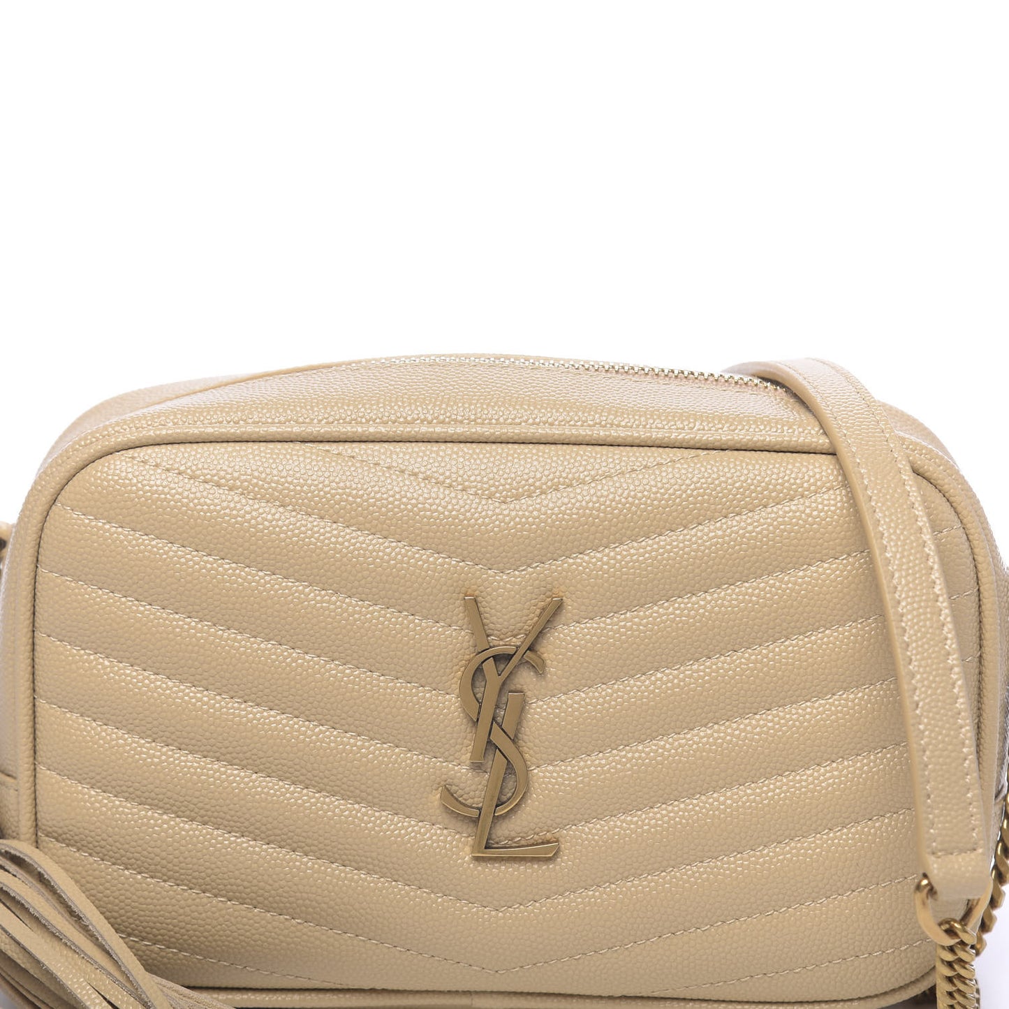 Grain De Poudre Matelasse Monogram Mini Lou Camera Bag New Powder