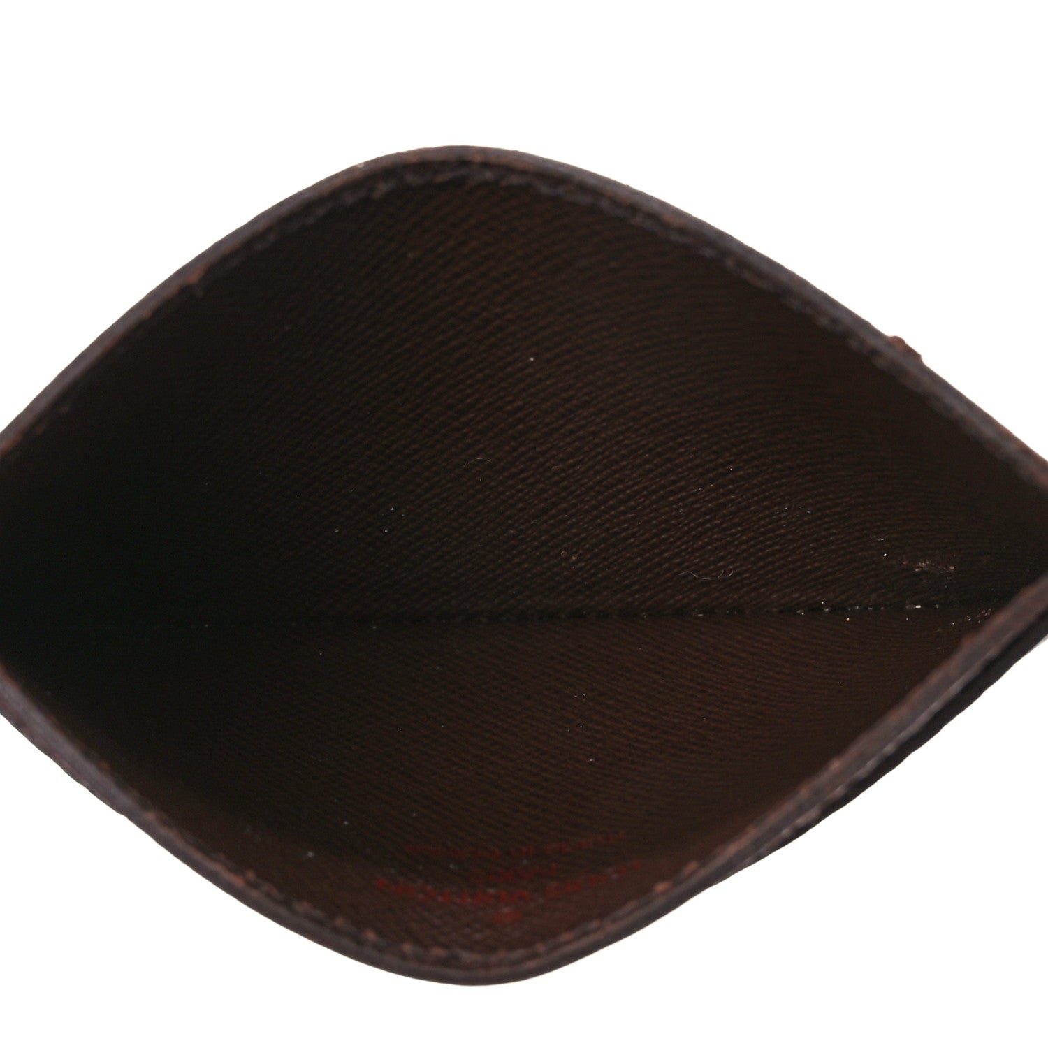 Louis Vuitton Damier Ebene Card Holder 5 of 10