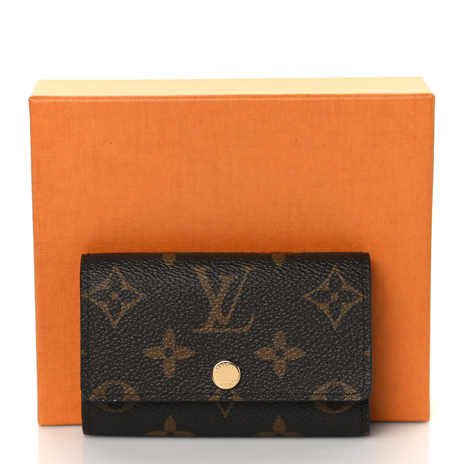Louis Vuitton Monogram 6 Key Multicles Holder 7 of 7