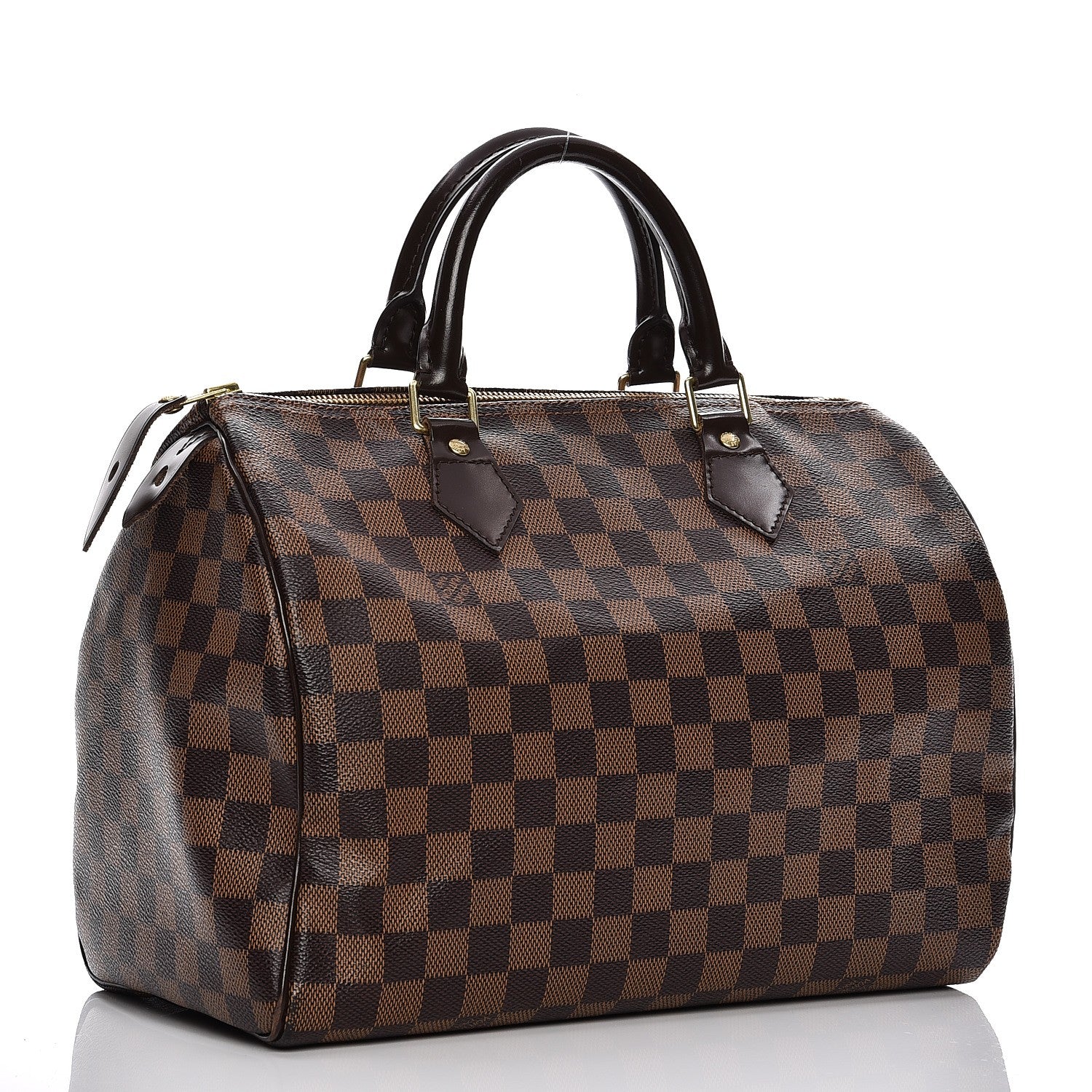 Louis Vuitton Damier Ebene Speedy 30 3 of 12