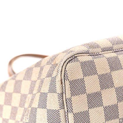 Louis Vuitton Damier Azur Neverfull GM 8 of 41