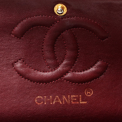 Chanel Lambskin Quilted Small Double Flap Black 6 of 10