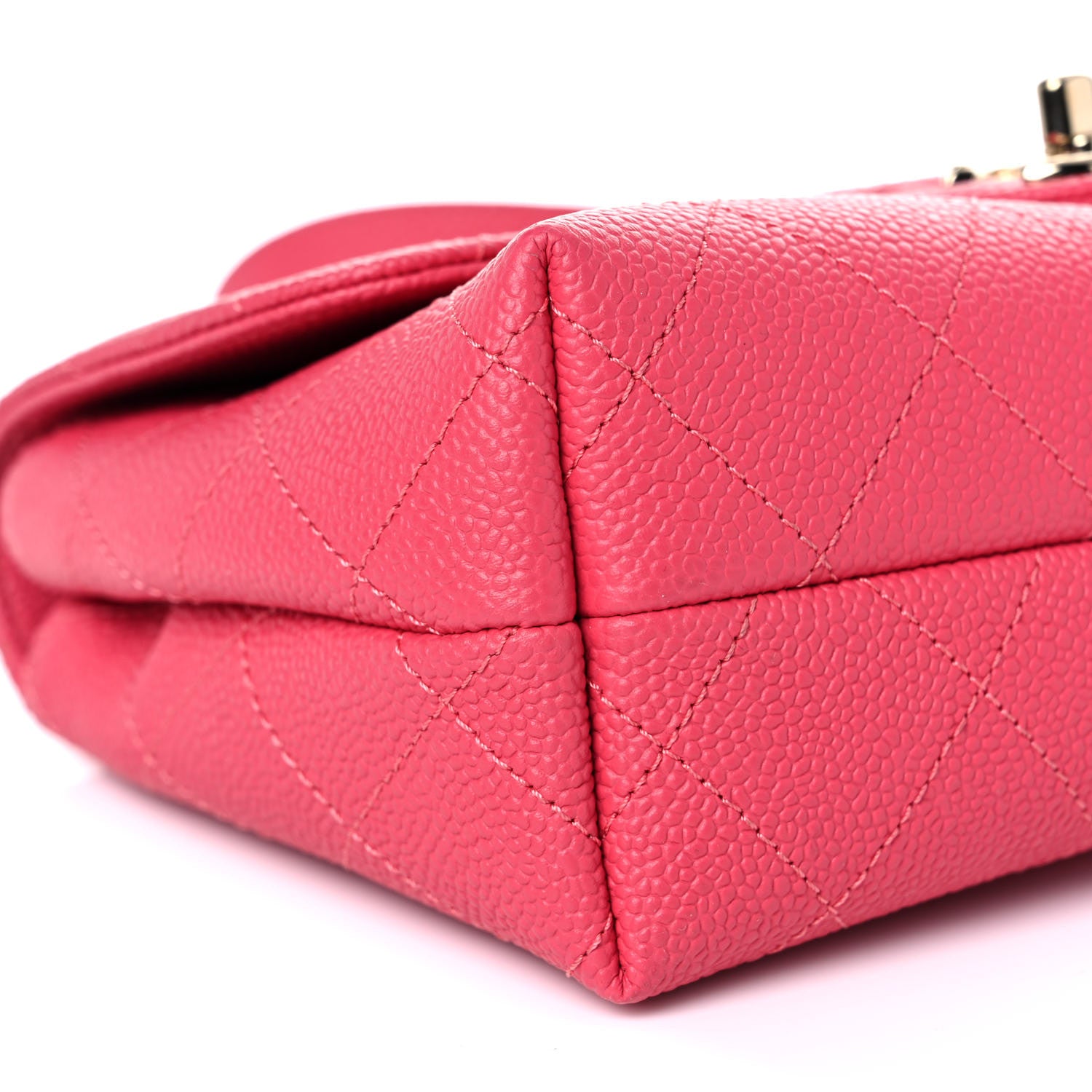 Chanel Caviar Quilted Small City Walk Flap Pink 8 of 13