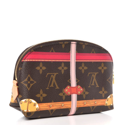 Louis Vuitton Monogram Summer Trunks Cosmetic Pouch PM 3 of 8
