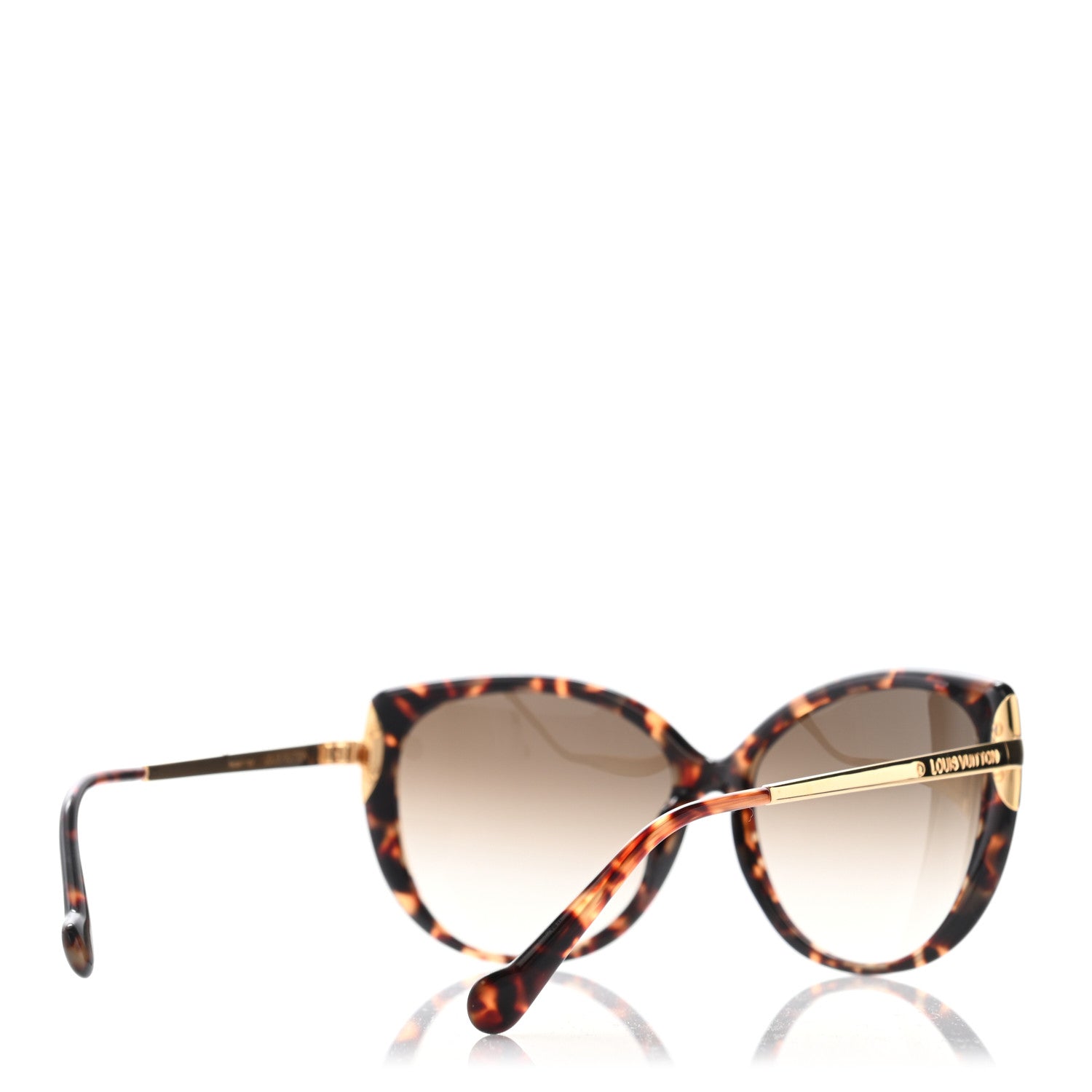 Louis Vuitton Garance Sunglasses Z0756W Dark Tortoise 4 of 9