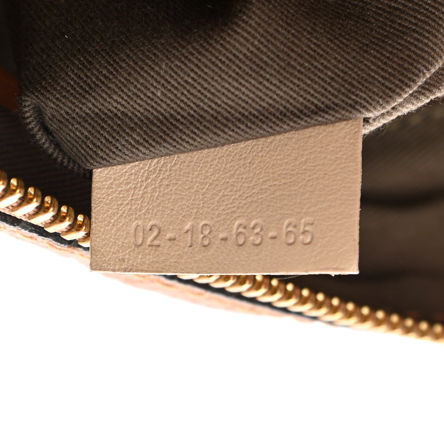 Calfskin Small Marcie Satchel Tan