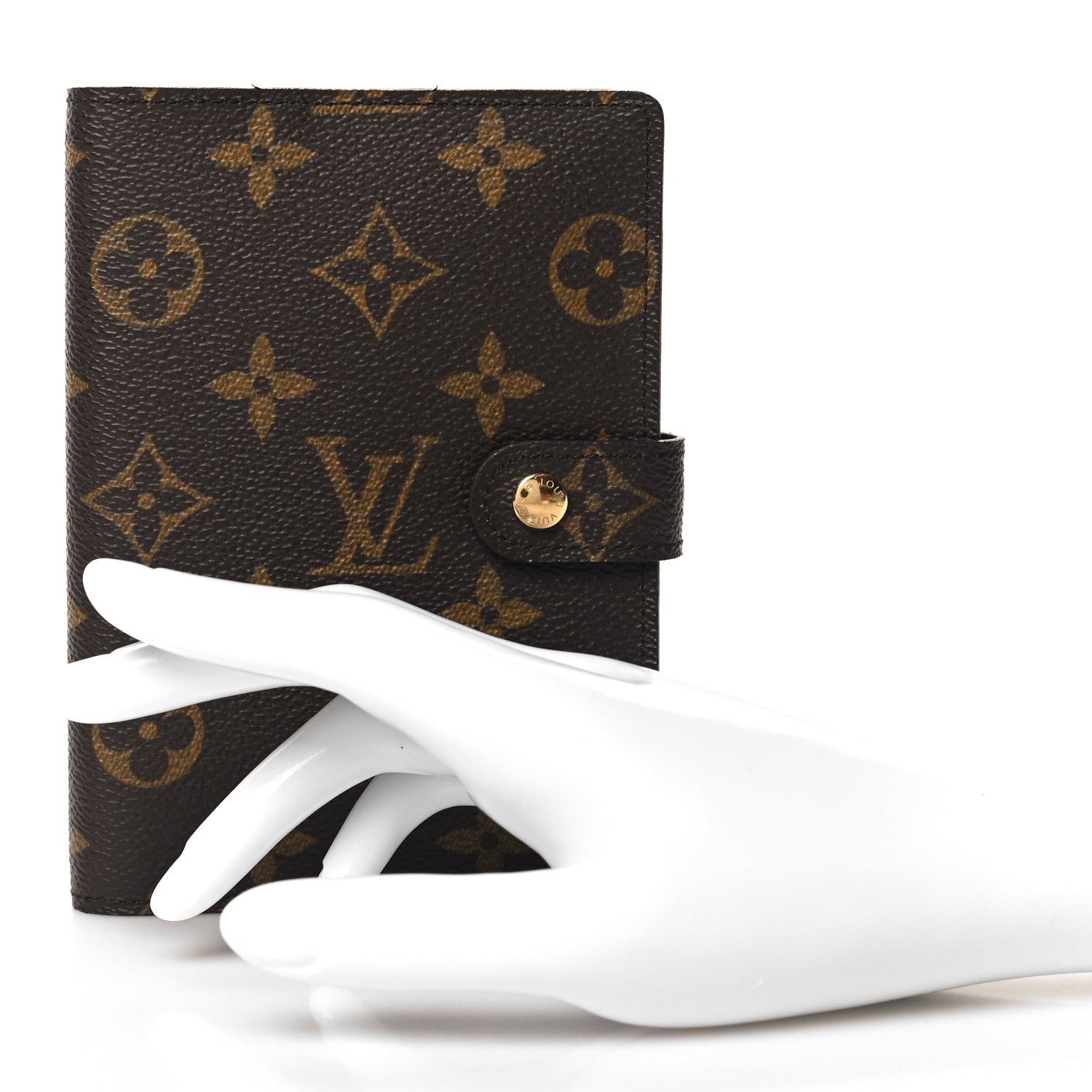 Louis Vuitton Monogram Small Ring Agenda Cover 2 of 6