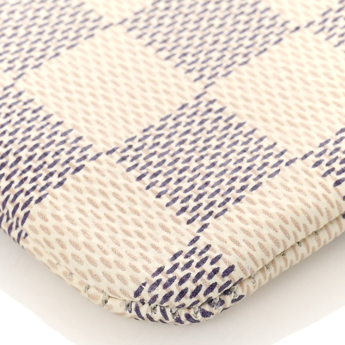 Damier Azur Key Pouch