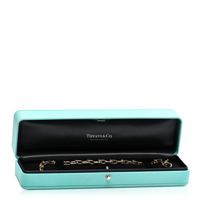 Tiffany 18K Yellow Gold Small HardWear Link Bracelet 4 of 4