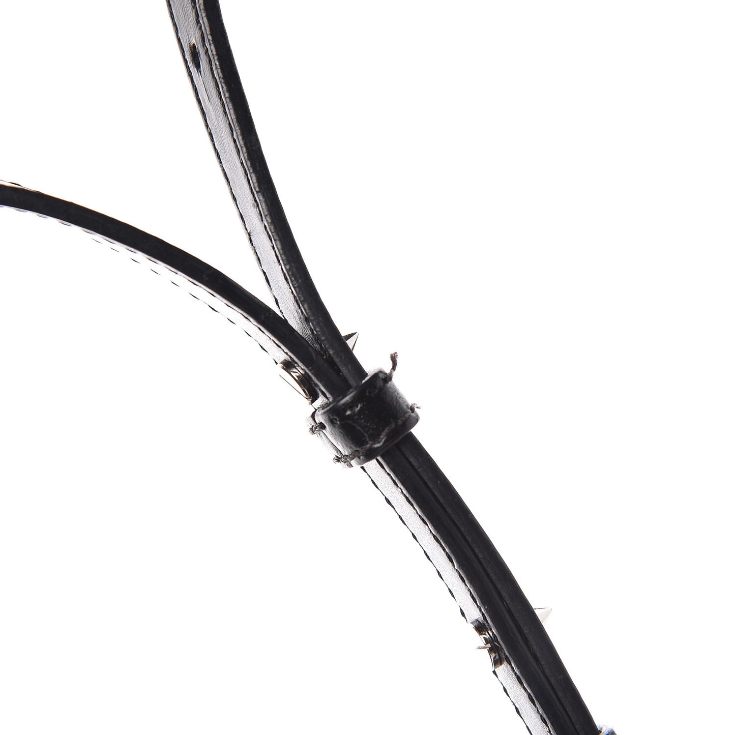 Shiny Lord Calfskin Mini Antigona Black