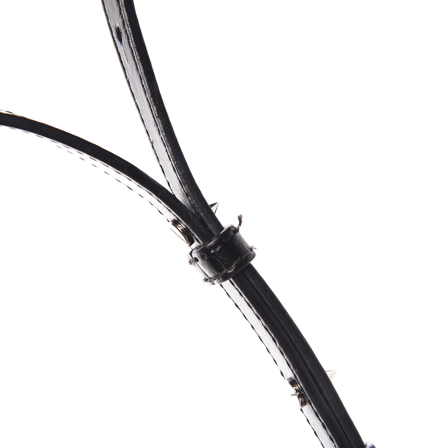 Givenchy Shiny Lord Calfskin Mini Antigona Black 8 of 15
