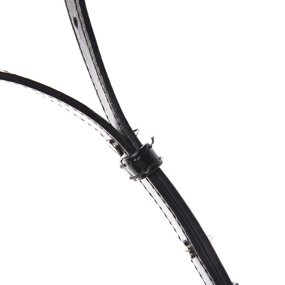 Givenchy Shiny Lord Calfskin Mini Antigona Black 8 of 15