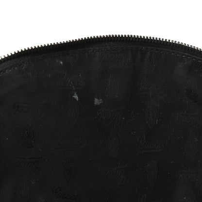 Gucci Iridescent Patent Medium Icon Bit Shoulder Bag Black 17 of 17