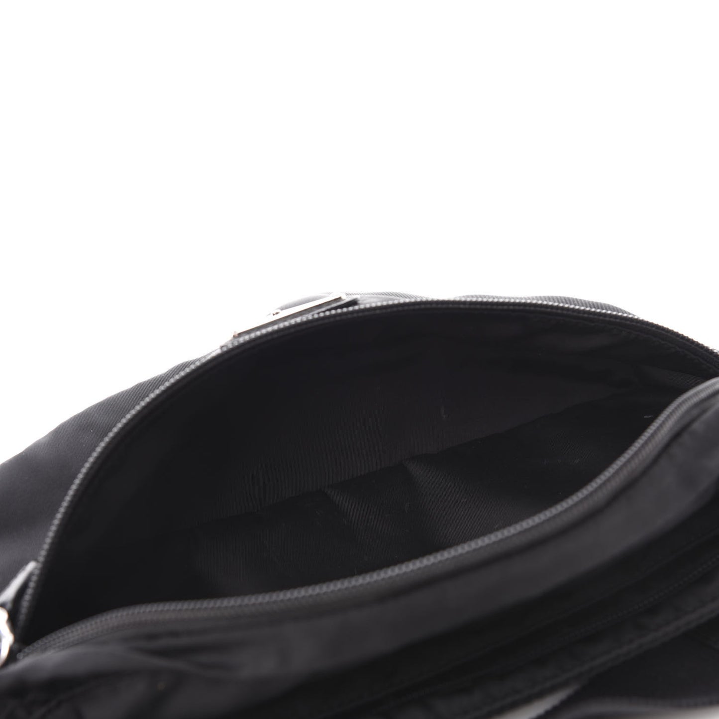 Tessuto Nylon Montagna Belt Bag Black