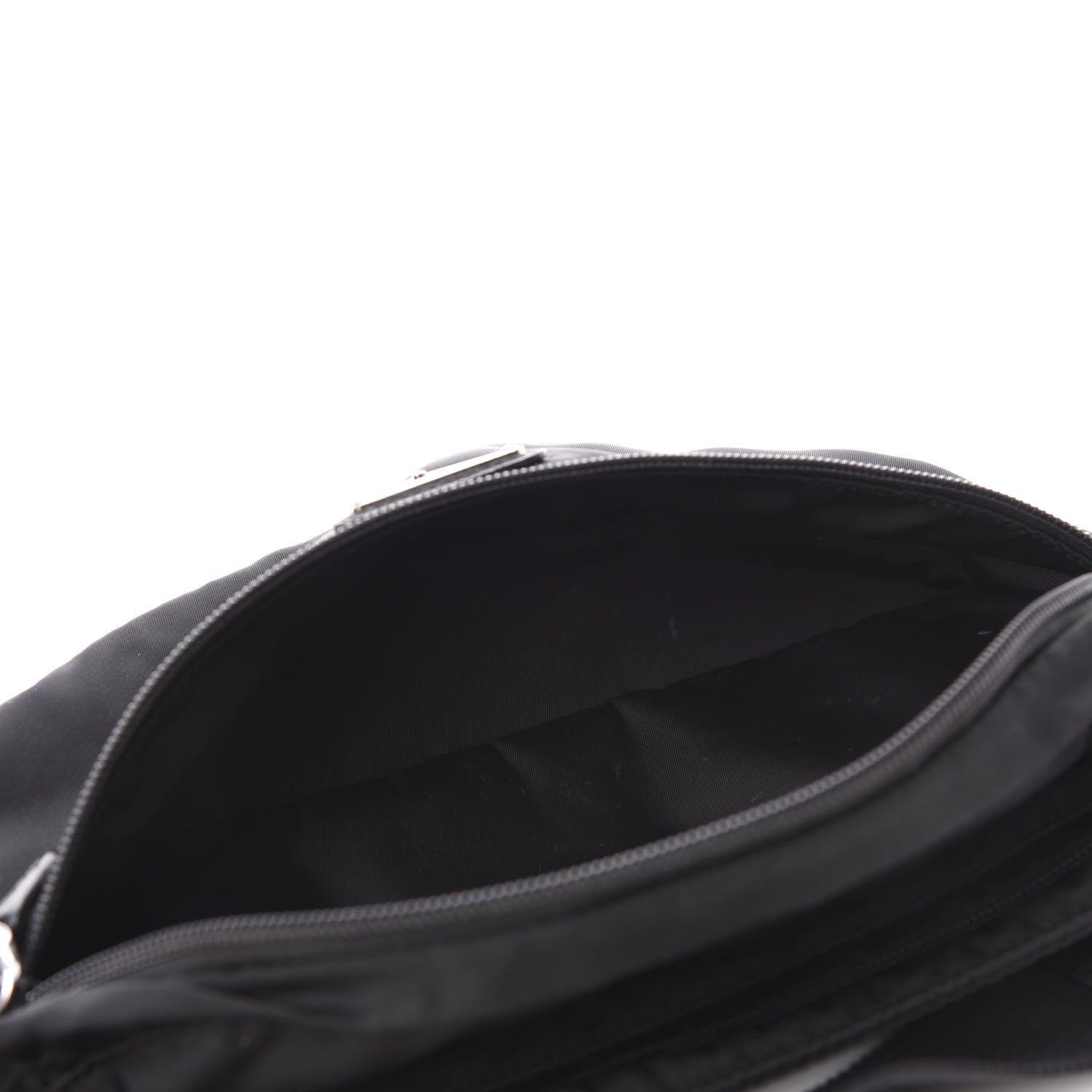 Prada Tessuto Nylon Montagna Belt Bag Black 5 of 10