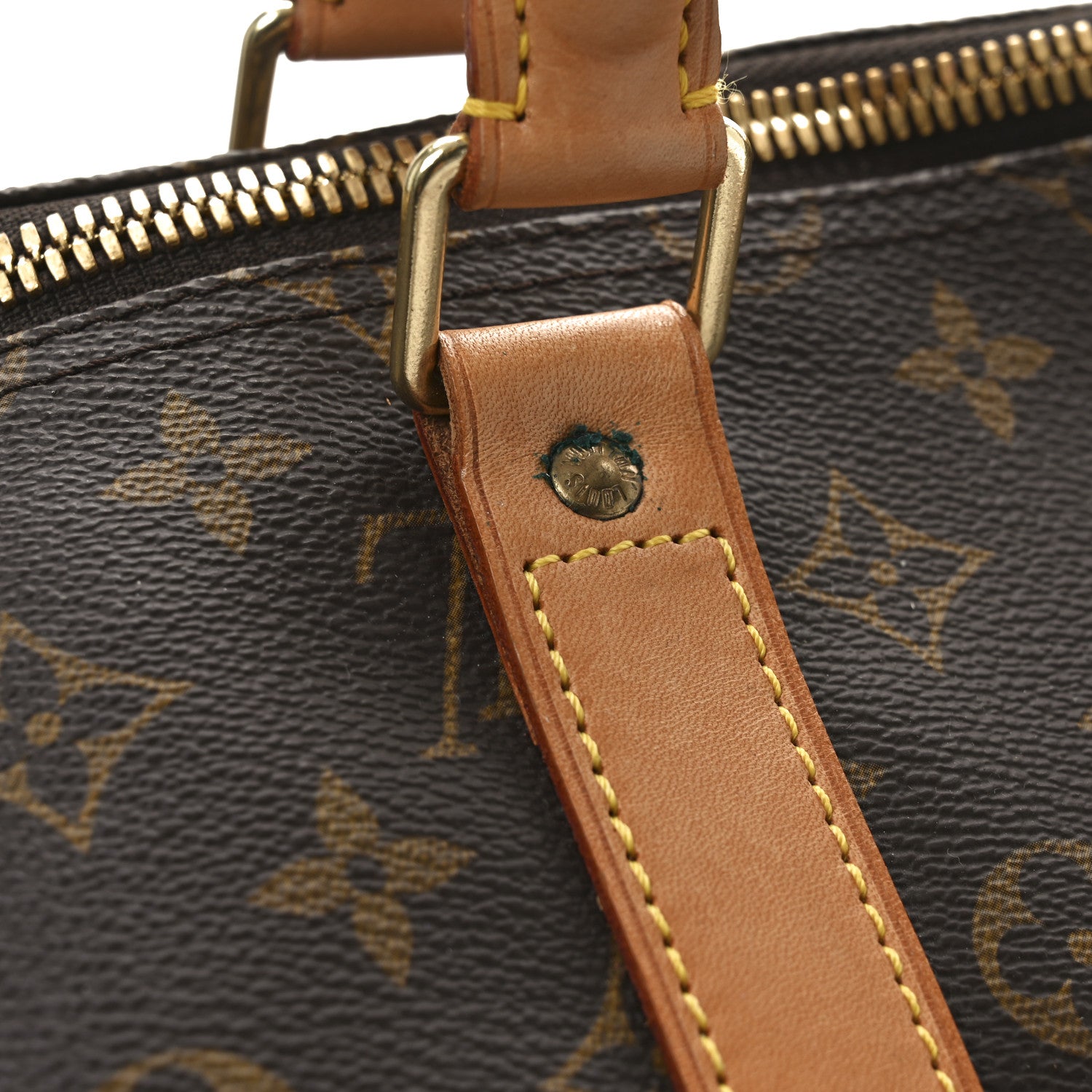 Louis Vuitton Monogram Keepall Bandouliere 55 10 of 10