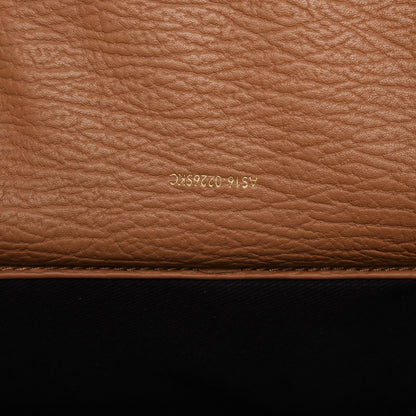 3.1 Phillip Lim 3.1 Textured Calfskin Mini Pashli Satchel Tan 7 of 8