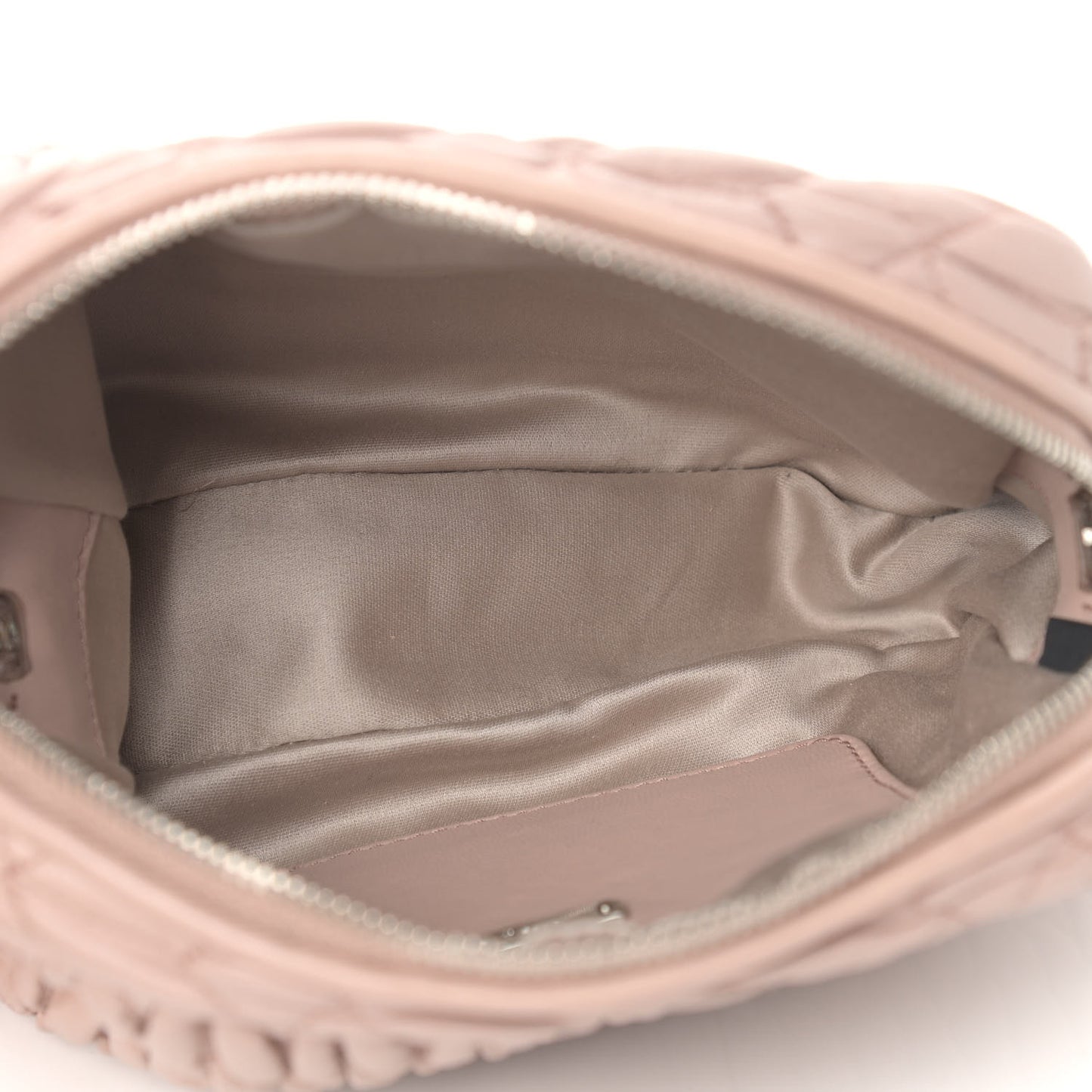 Nappa Matelasse Crystal Camera Bag Cammeo