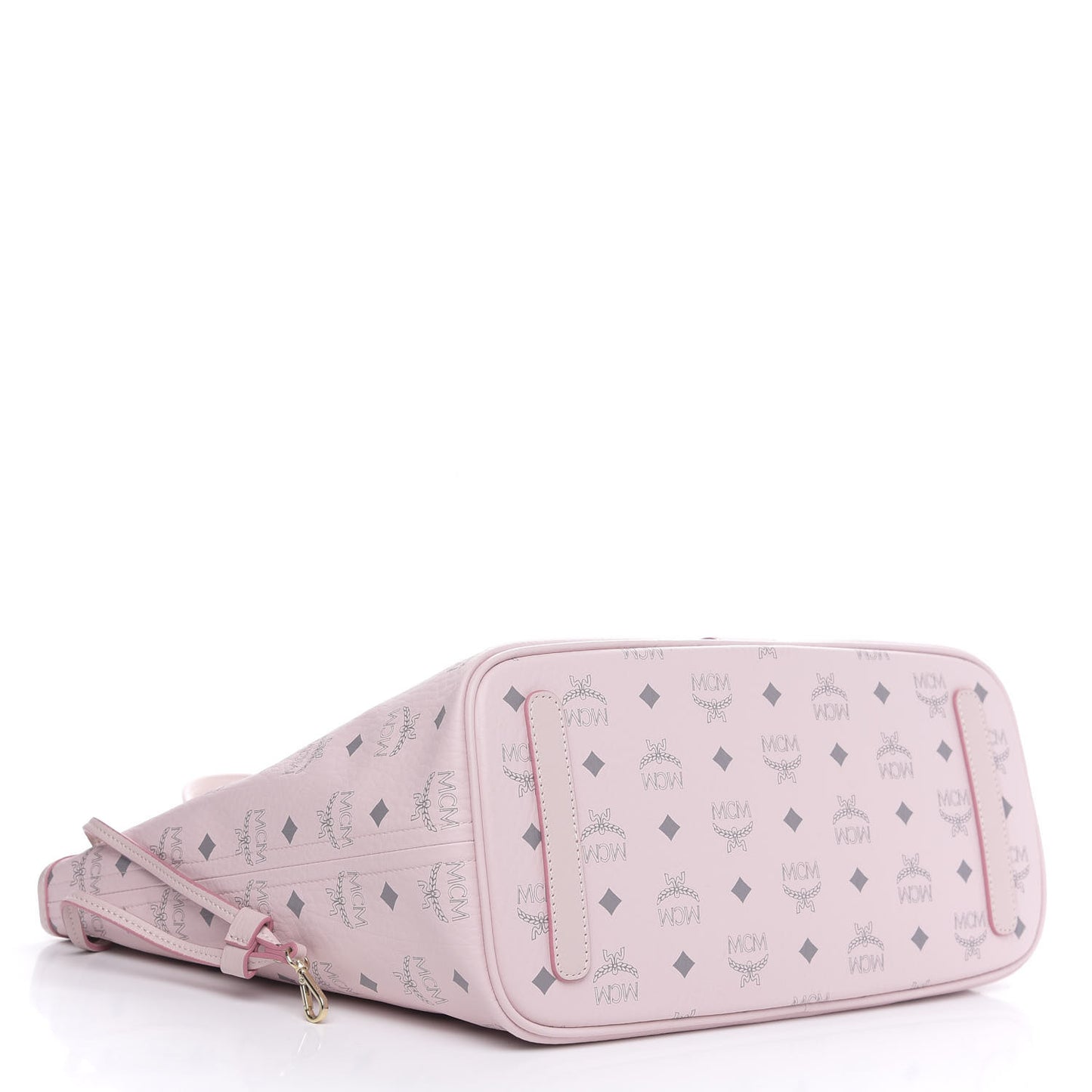 Visetos Medium Liz Reversible Shopper Tote Soft Pink