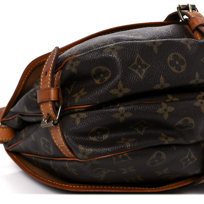 Louis Vuitton Monogram Saumur 30 10 of 14