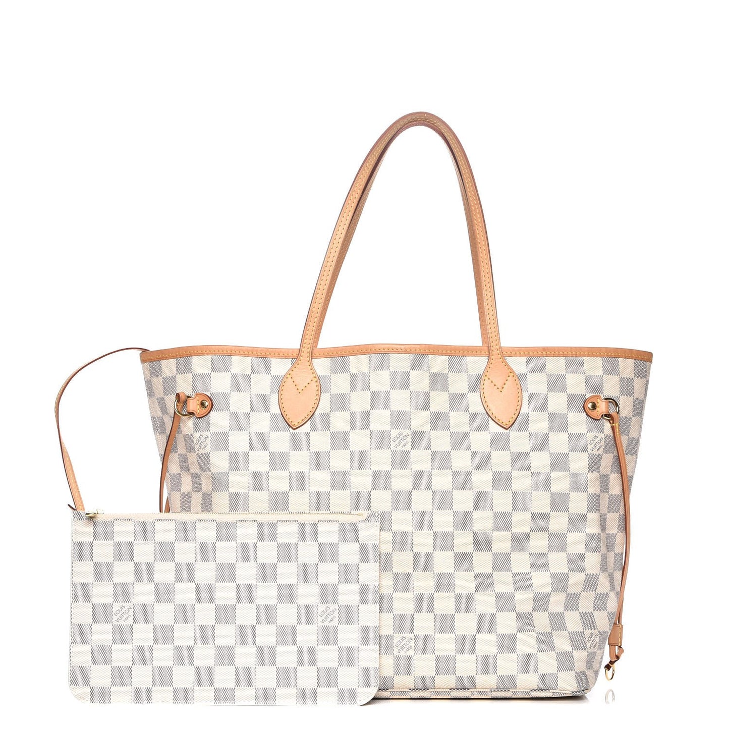 Damier Azur Neo Neverfull MM