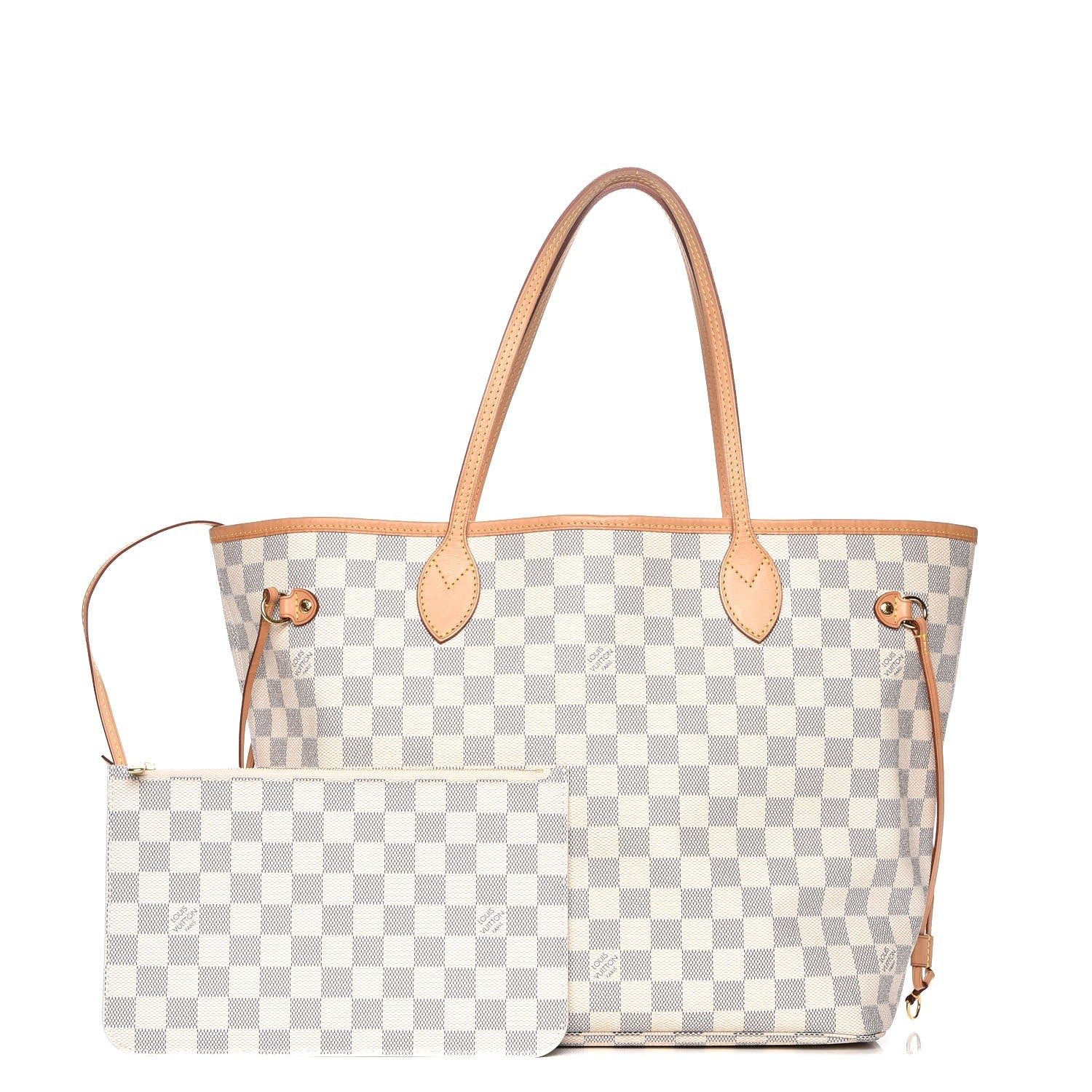 Louis Vuitton Damier Azur Neo Neverfull MM 1 of 7