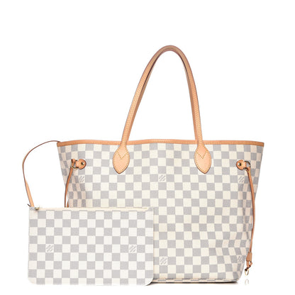 Louis Vuitton Damier Azur Neo Neverfull MM 1 of 7