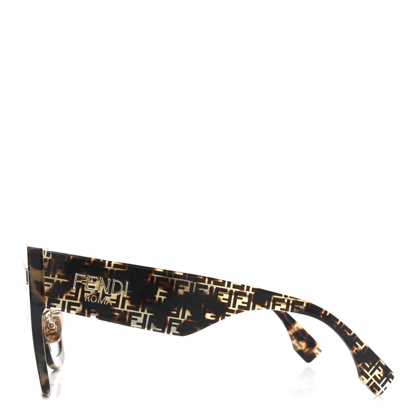 Acetate FF 53mm Sunglasses FF 0434/G/S Havana