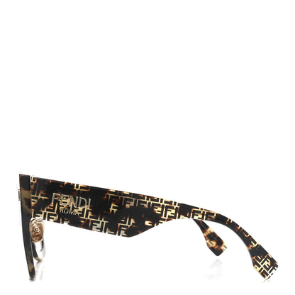 Fendi Acetate FF 53mm Sunglasses FF 0434/G/S Havana 3 of 6