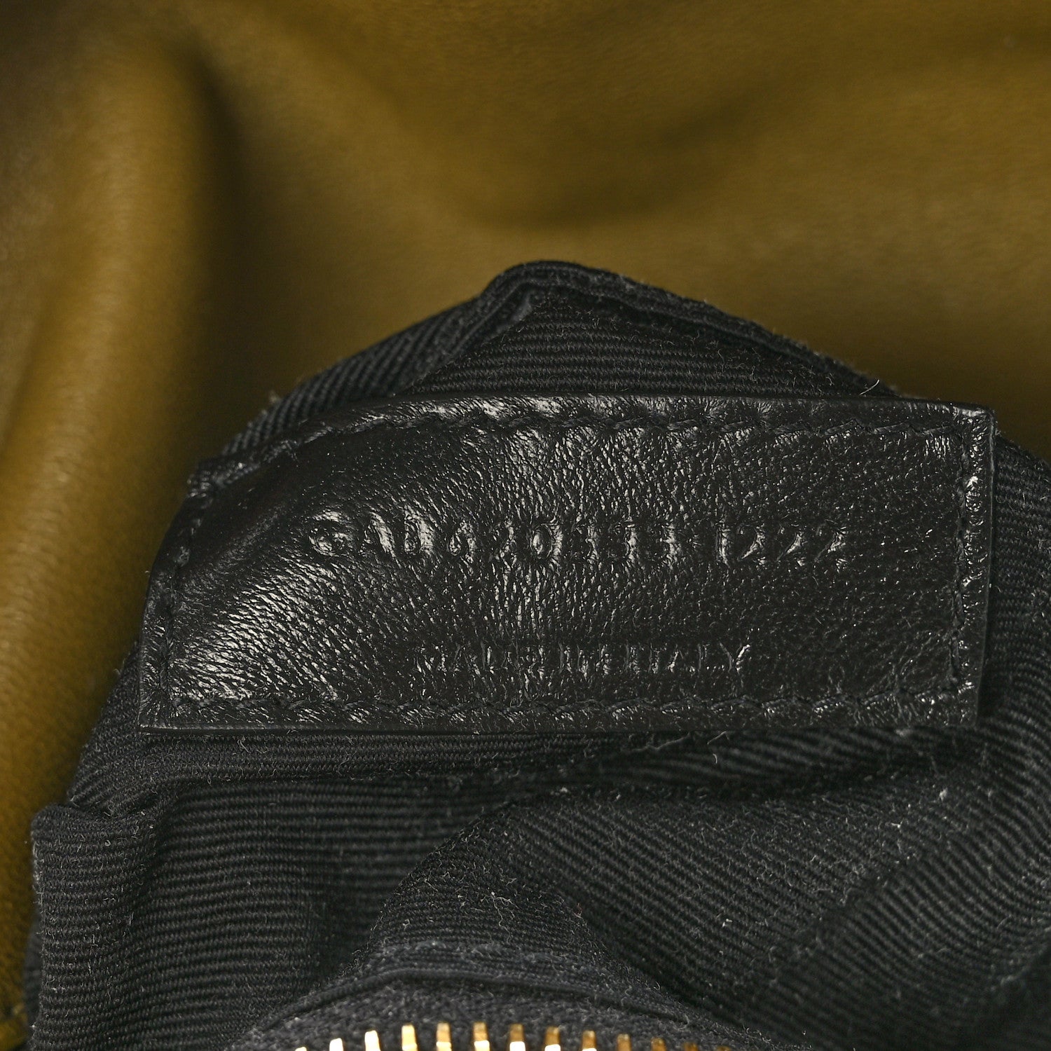 Saint Laurent Lambskin Quilted Toy Loulou Puffer Monogram Chain Satchel Hazel Green 7 of 10