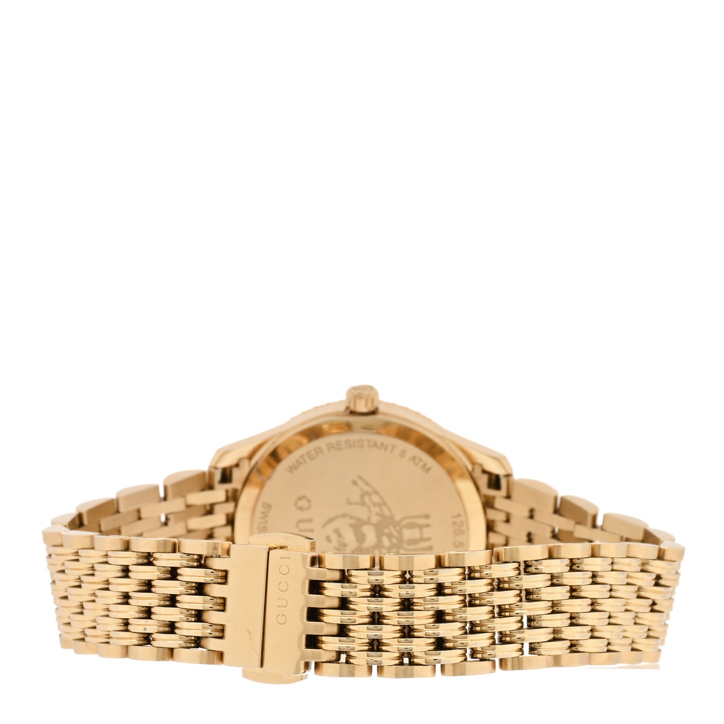 Stainless Steel 29mm G-Timeless Bee Quartz Watch Gold
