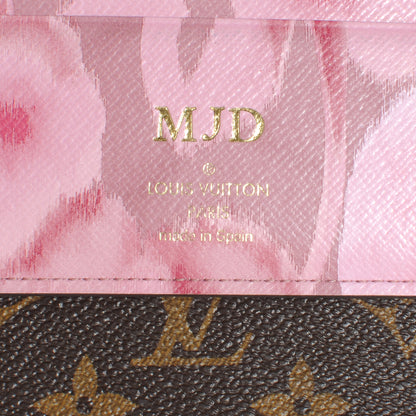 Louis Vuitton Monogram Articles de Voyage Ikat Insolite Wallet Rose Velours 6 of 7