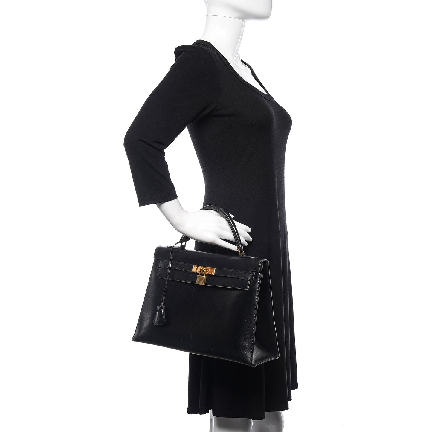 Box Kelly Sellier 32 Black