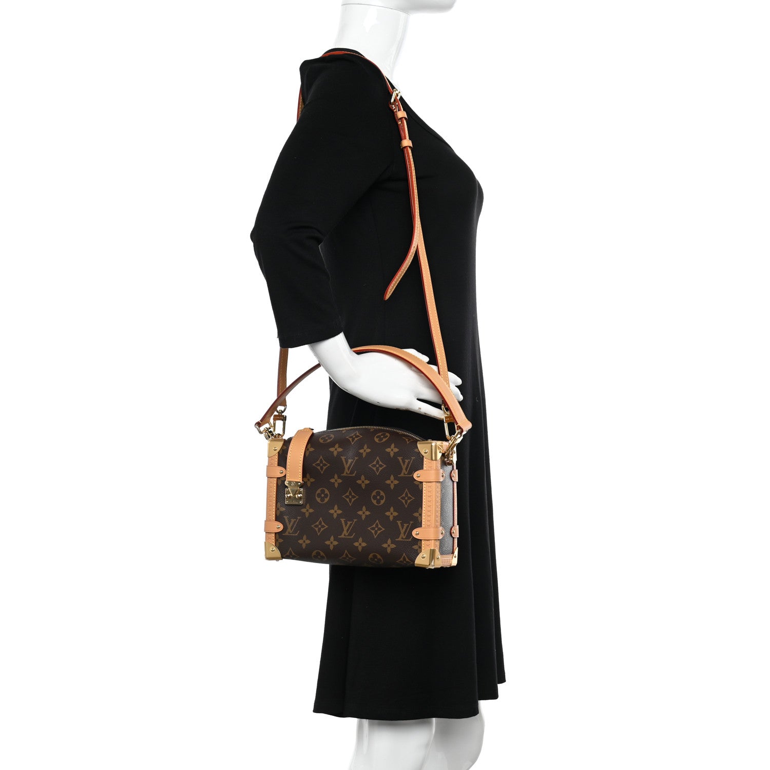 Louis Vuitton Monogram Side Trunk 2 of 9