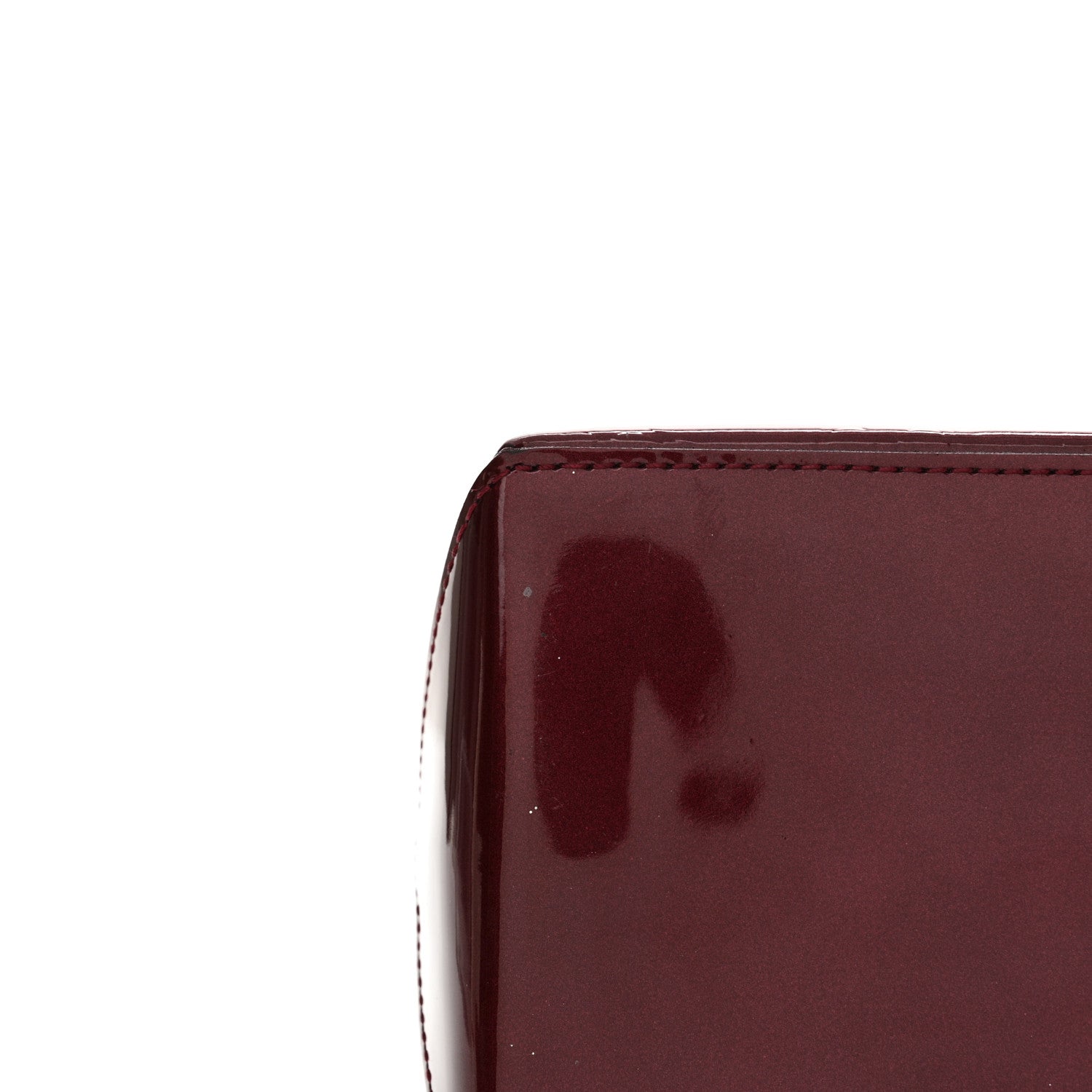 Louis Vuitton Vernis Wilshire MM Rouge Fauviste 11 of 12
