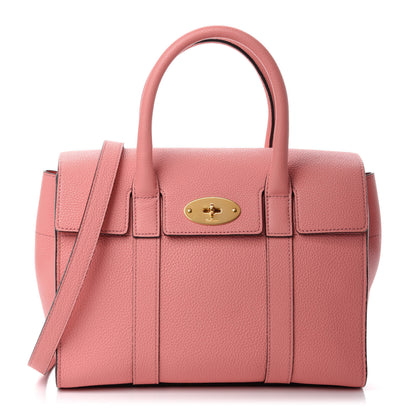 Mulberry Classic Grain Small New Bayswater Macaroon Pink 1 of 10